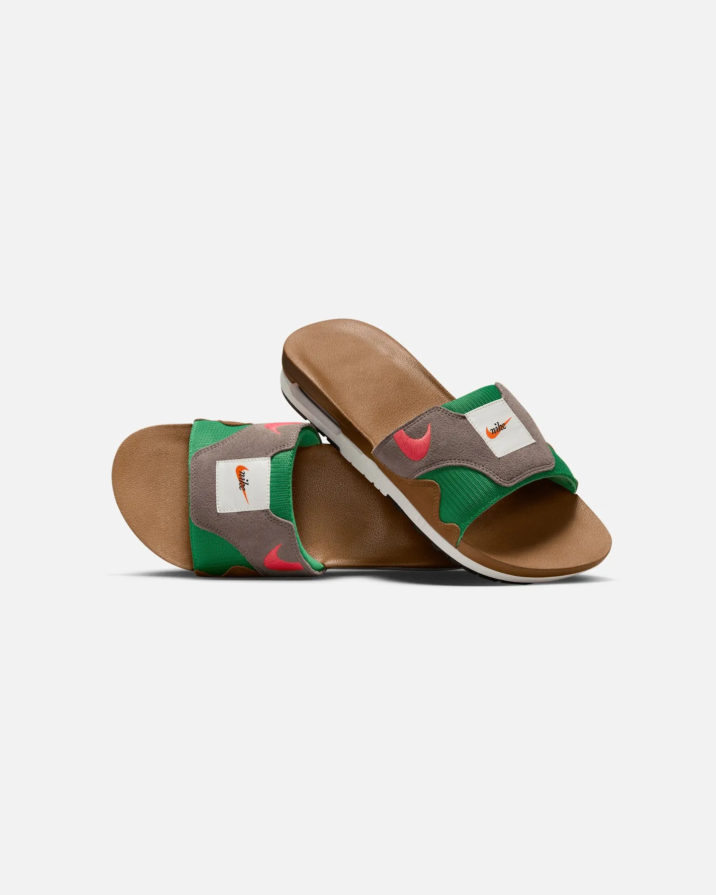Nike Air Max 1 Slides Ale Brown