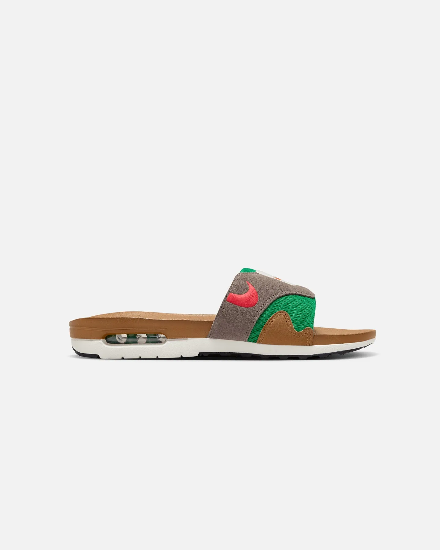 Nike Air Max 1 Slides Ale Brown