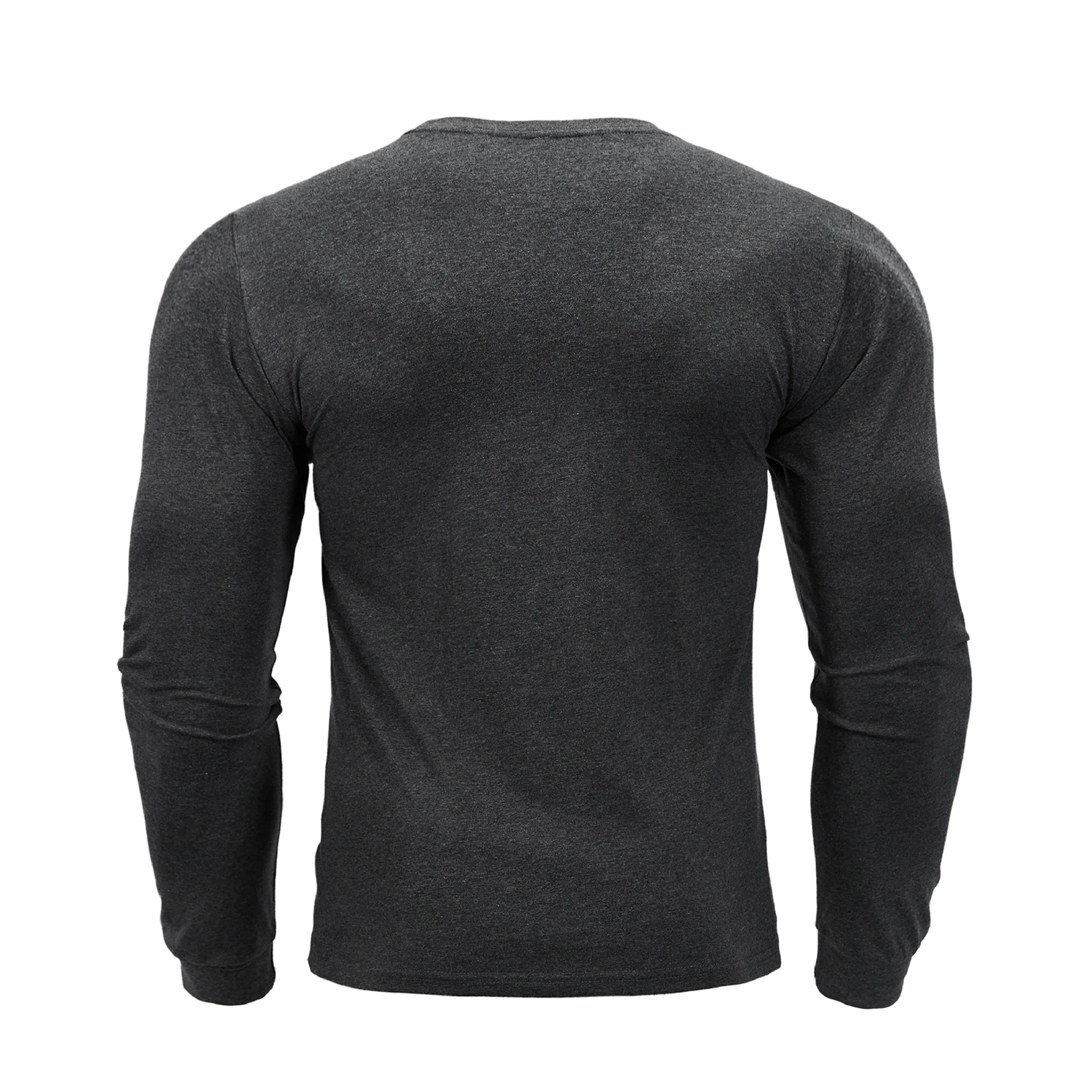 NOBODY CARES WORK HARDER GRAPHIC CREW NECK LONG SLEEVE T-SHIRT