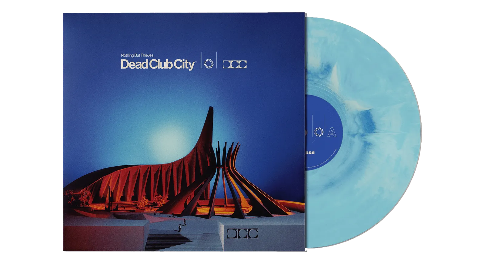 Nothing But Thieves : Welcome To The DCC (Light Blue Marble Vinyl)