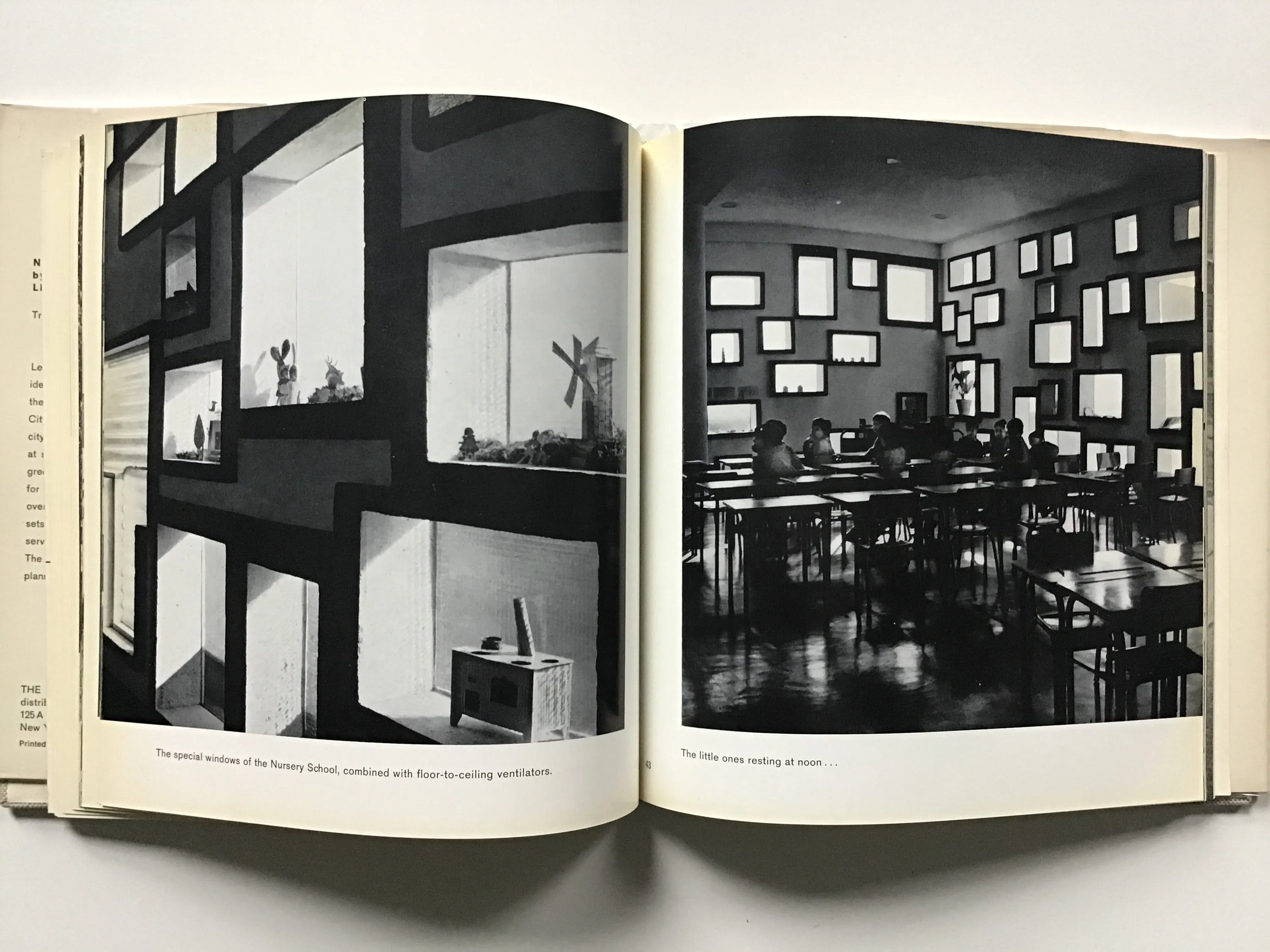 Nursery Schools by Le Corbusier