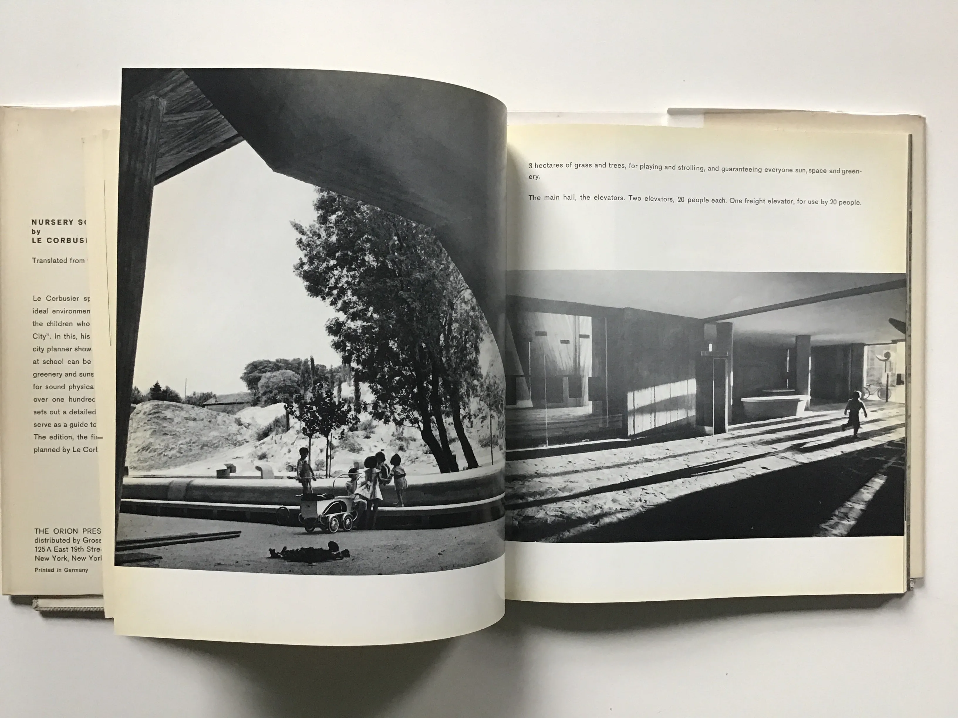 Nursery Schools by Le Corbusier