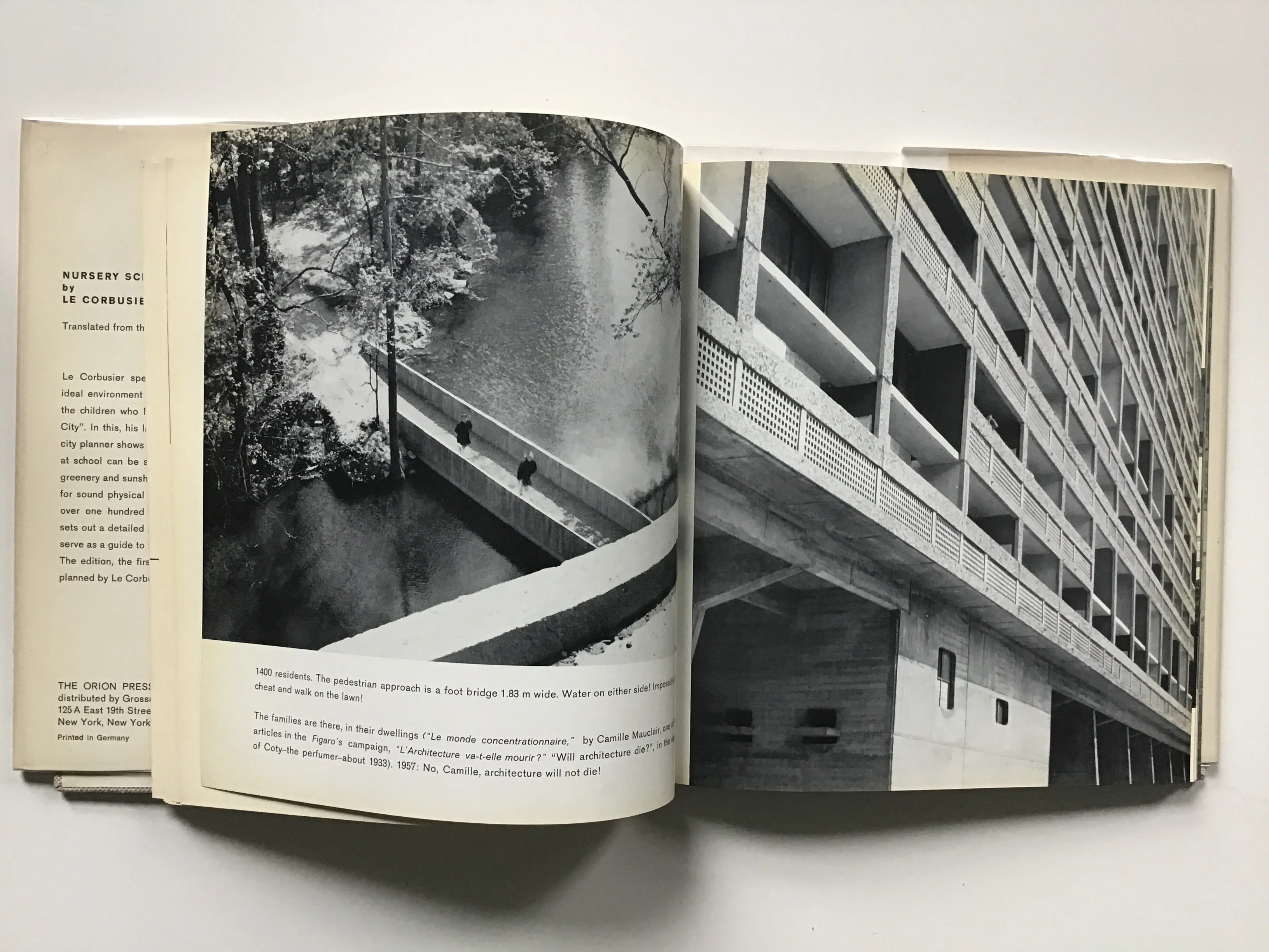 Nursery Schools by Le Corbusier
