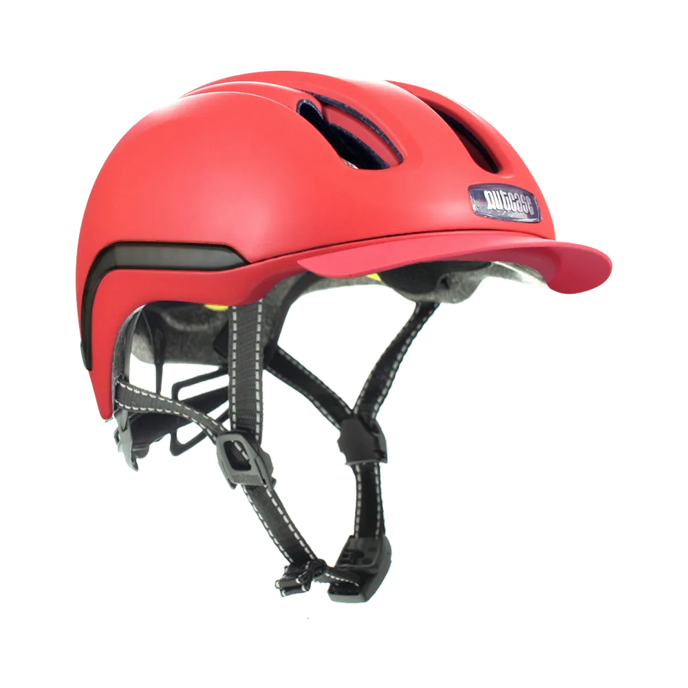 Nutcase - Vio, 360˚ LED MIPS