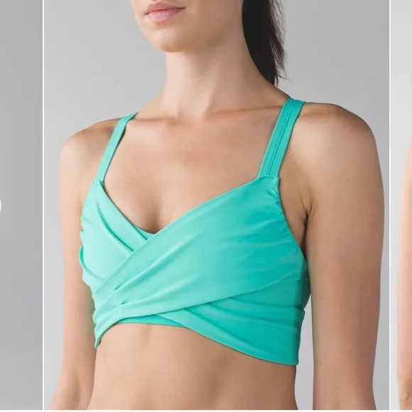 NWT Lululemon Athletica Wrap It Up Bra