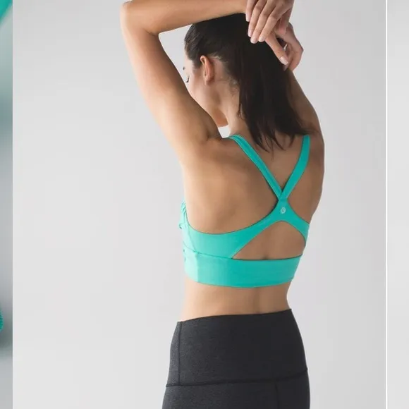 NWT Lululemon Athletica Wrap It Up Bra
