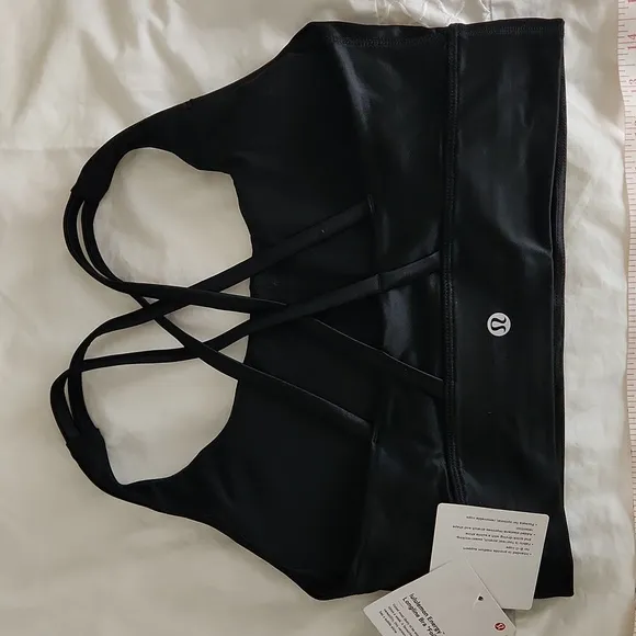 NWT Lululemon Energy Longline Bra Medium Support, B–D Cups 8