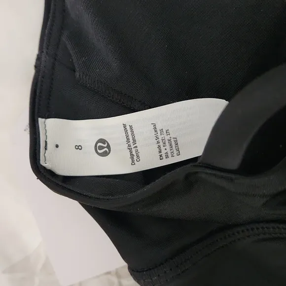 NWT Lululemon Energy Longline Bra Medium Support, B–D Cups 8