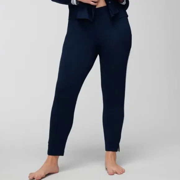 NWT Soma COOL NIGHTS Short Sleeve Tee &amp; Ankle Pant Pajama Set