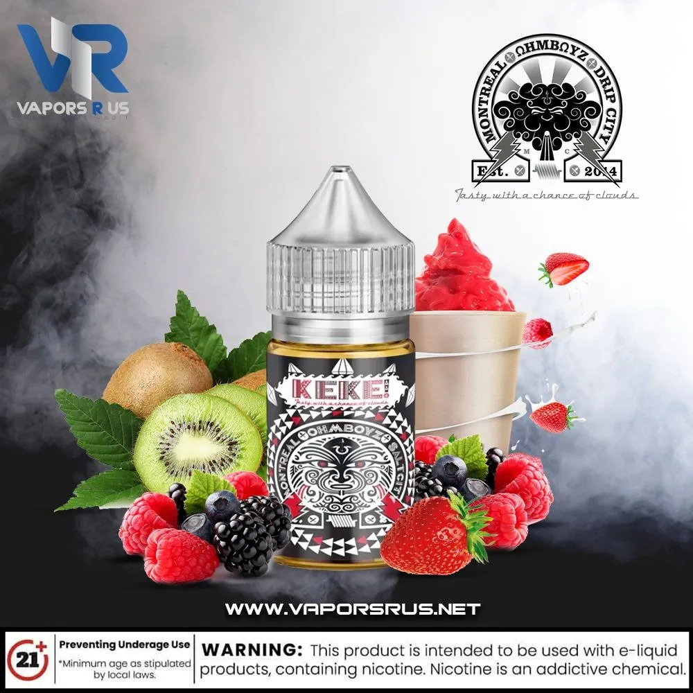 OHMBOYZ DRIP CITY - Keke 30ml (SaltNic)