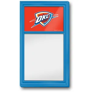 Oklahoma City Thunder: Dry Erase Note Board