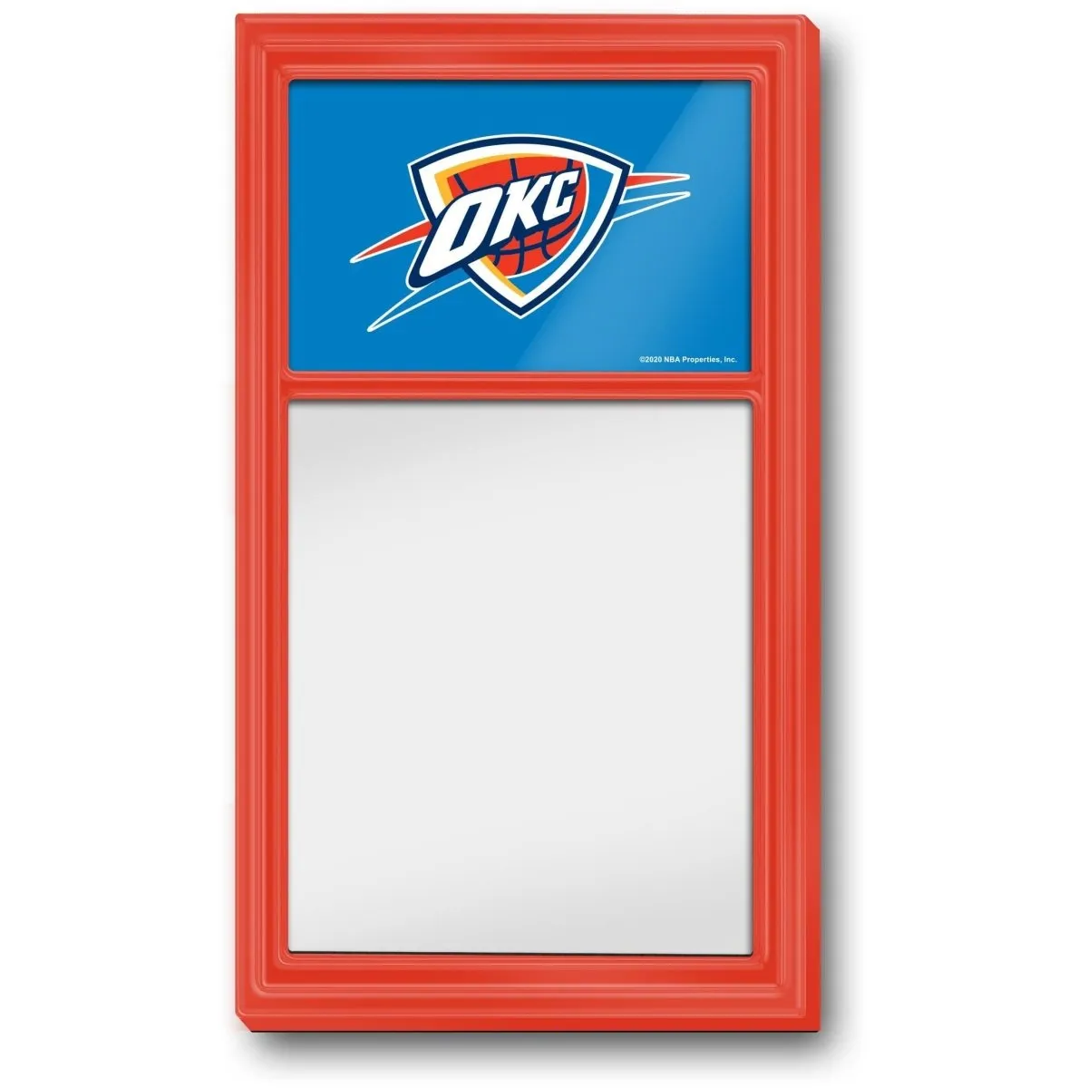 Oklahoma City Thunder: Dry Erase Note Board