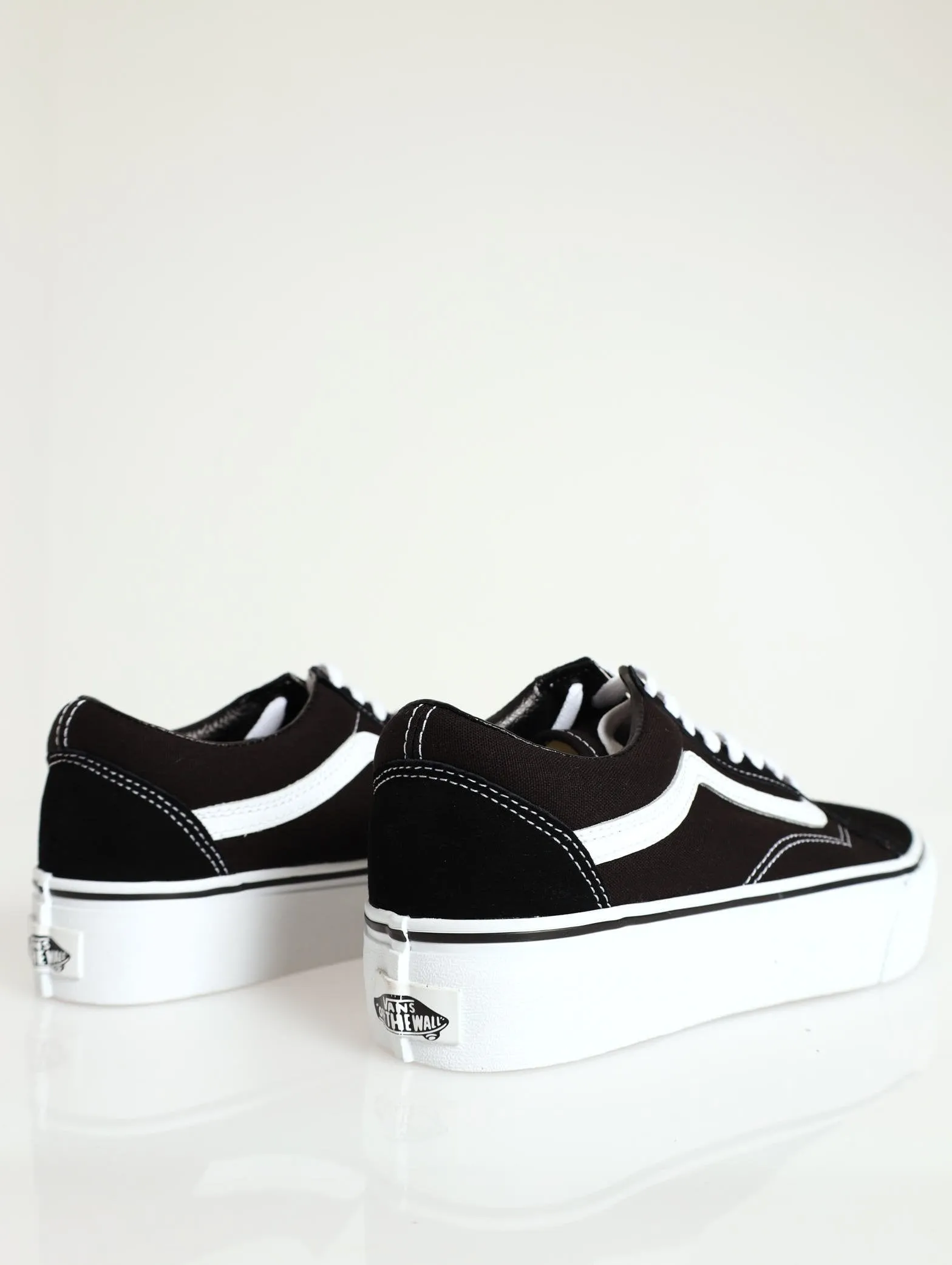 Old Skool Platform Sneaker - Black/White