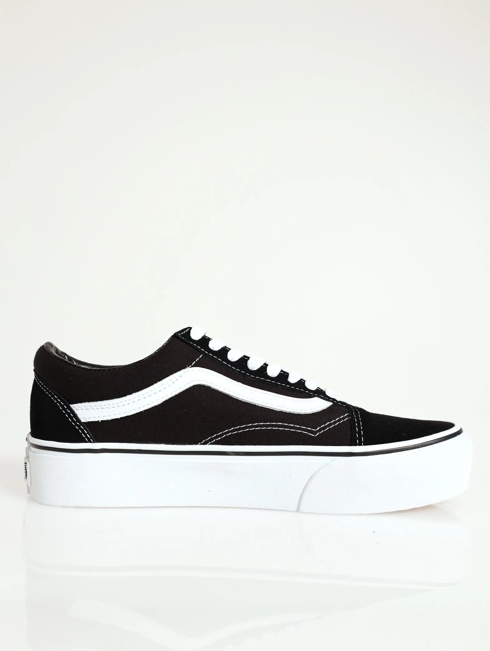 Old Skool Platform Sneaker - Black/White