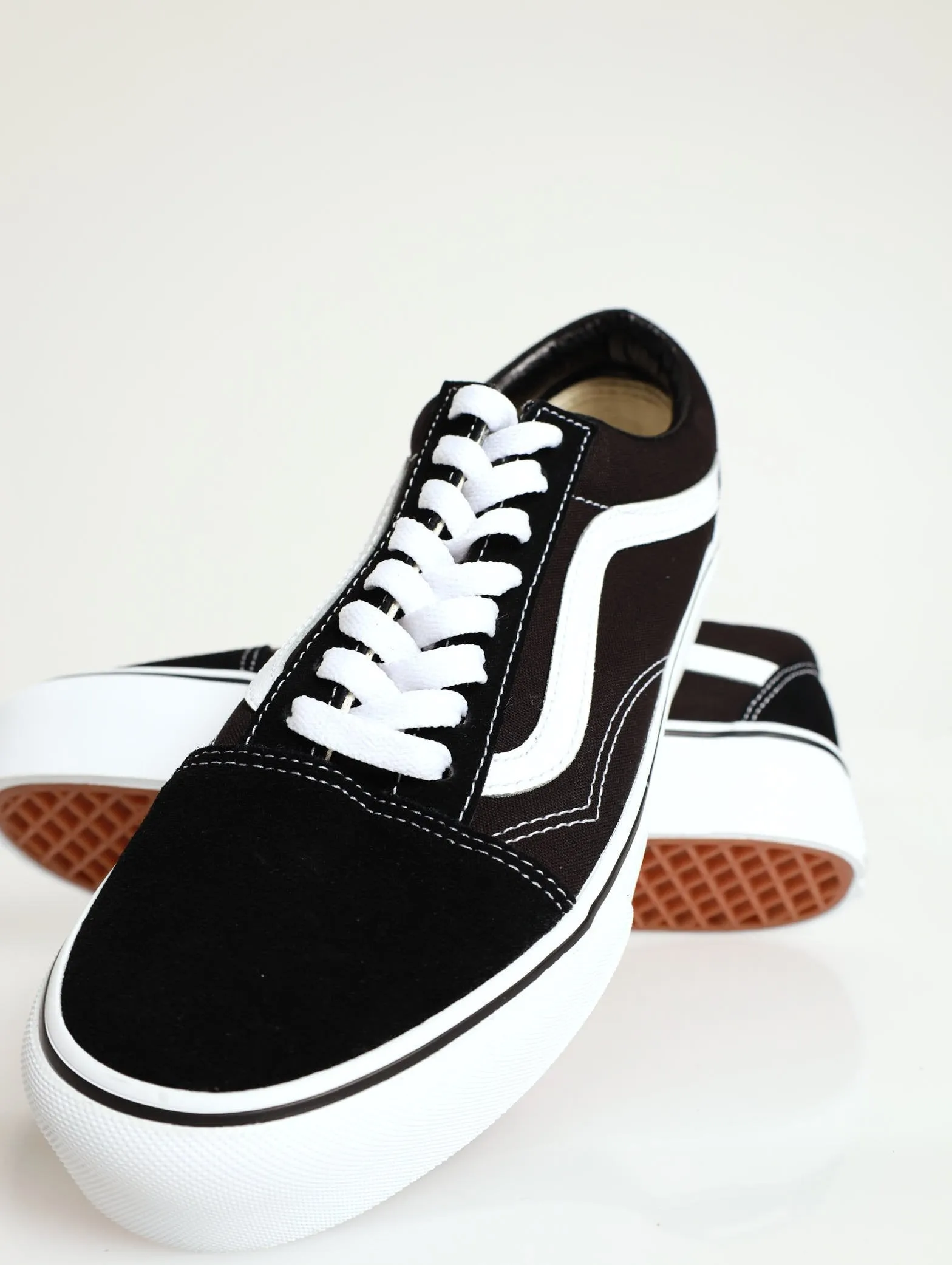 Old Skool Platform Sneaker - Black/White