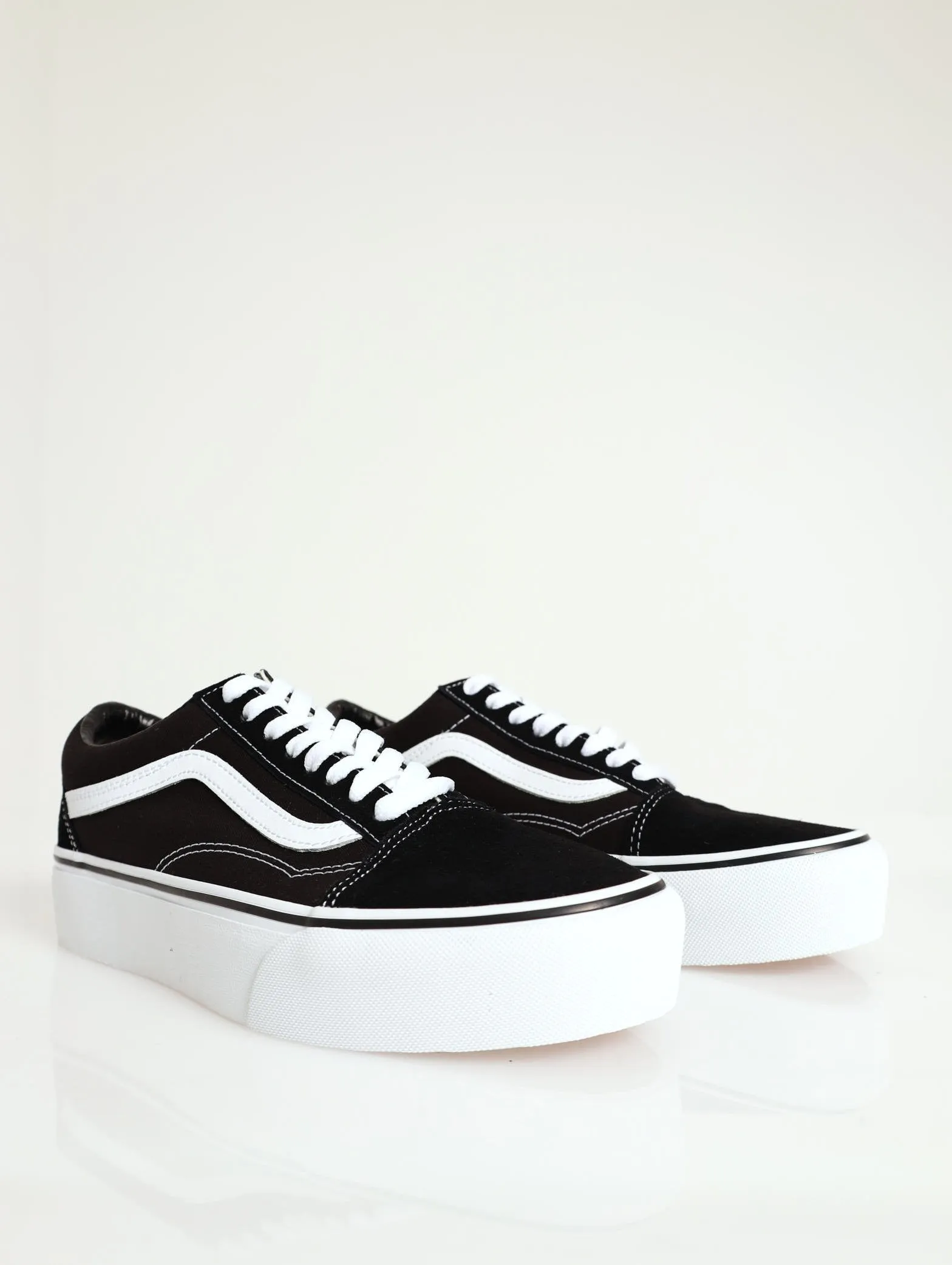 Old Skool Platform Sneaker - Black/White