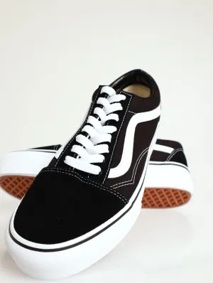 Old Skool Platform Sneaker - Black/White