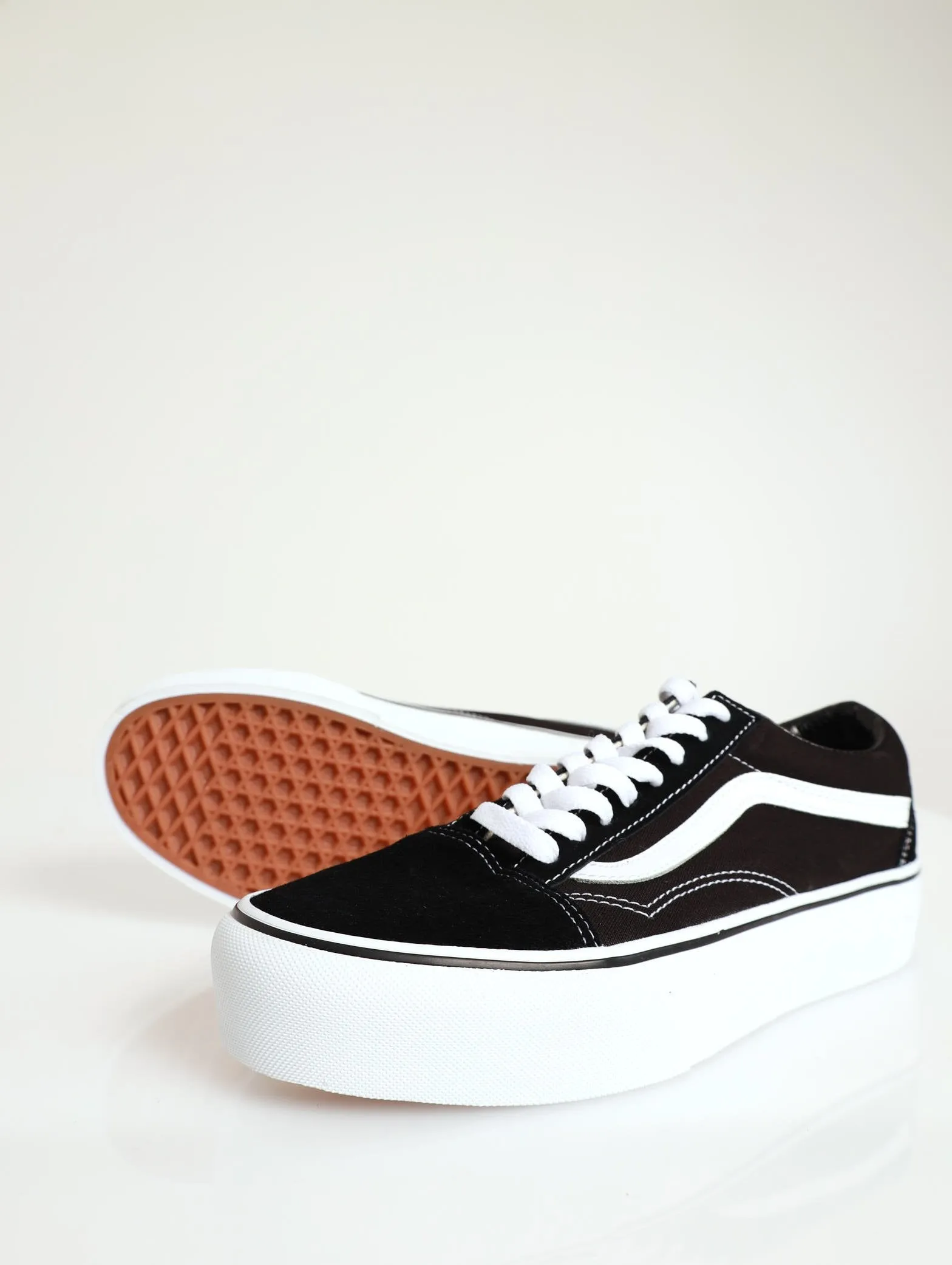 Old Skool Platform Sneaker - Black/White