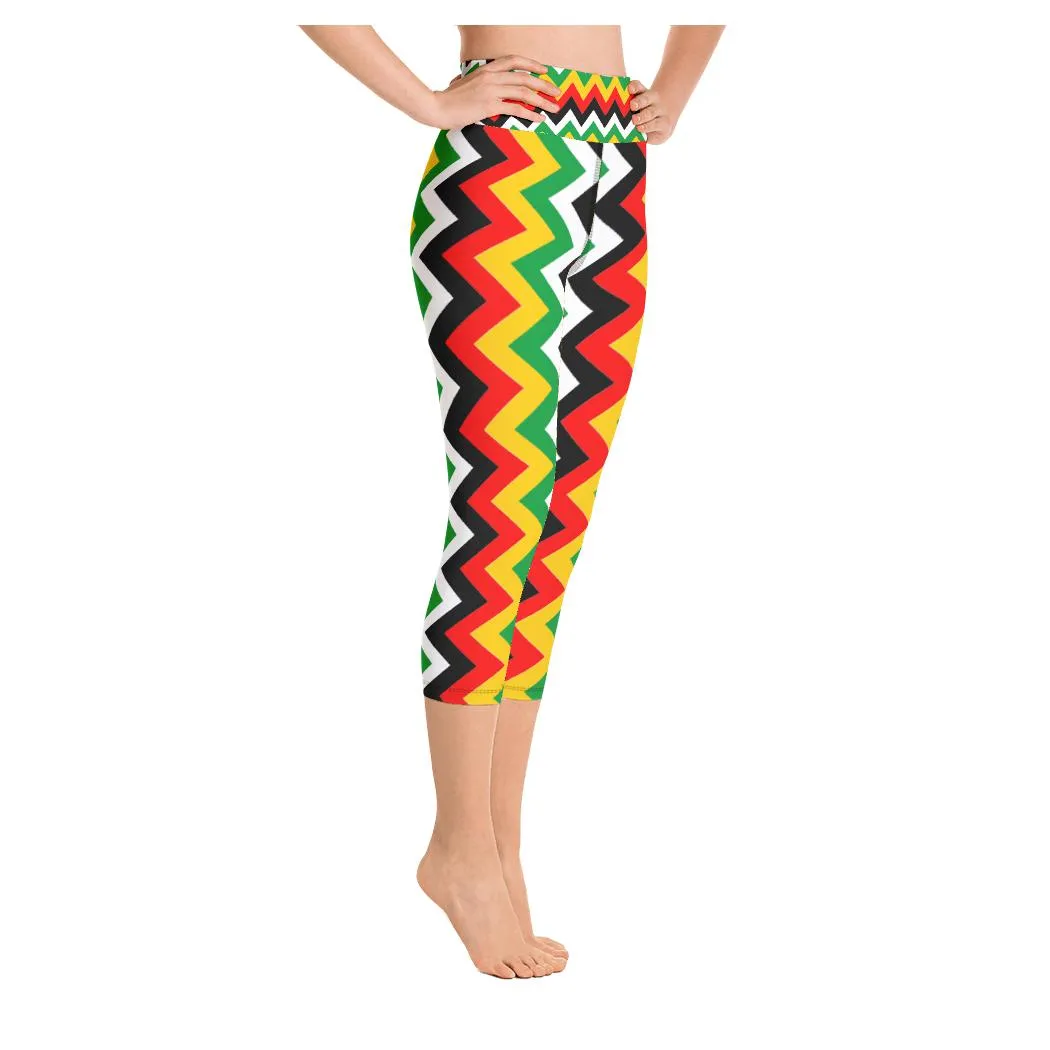One Love Ziggy Yoga Capris