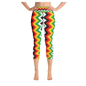 One Love Ziggy Yoga Capris