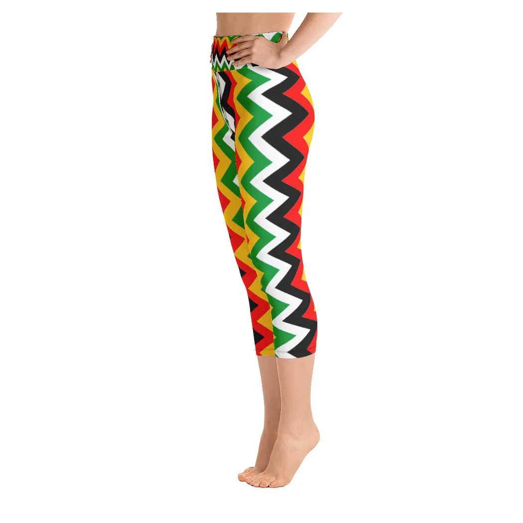 One Love Ziggy Yoga Capris