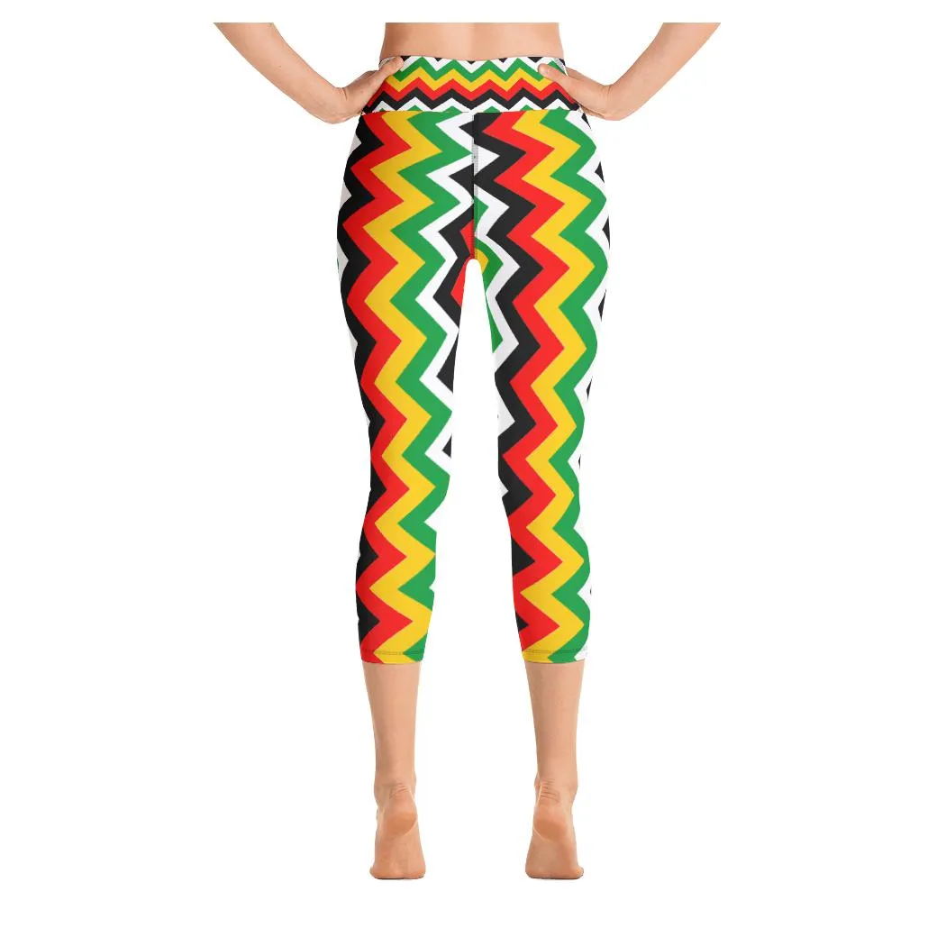 One Love Ziggy Yoga Capris