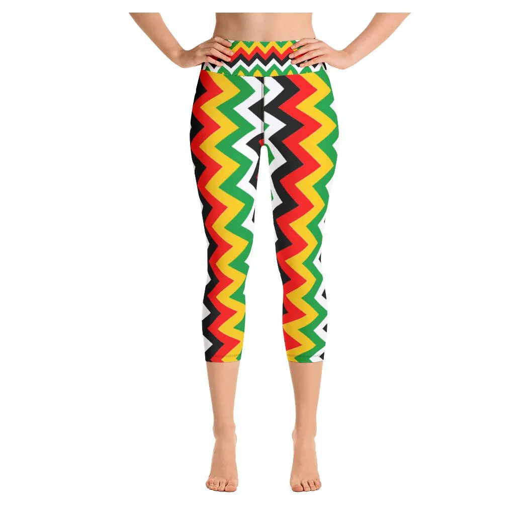 One Love Ziggy Yoga Capris
