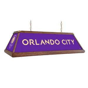 Orlando City: Premium Wood Pool Table Light