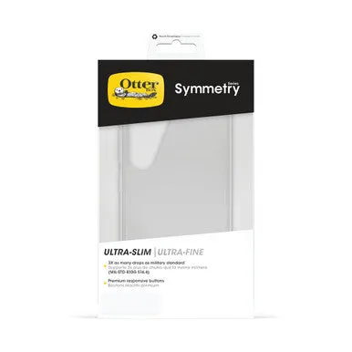 Otterbox Symmetry Clear Case - For Samsung Galaxy S24 - Clear