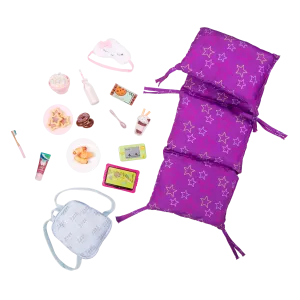 Our Generation  Deluxe Accessory Set - Sleepover Party