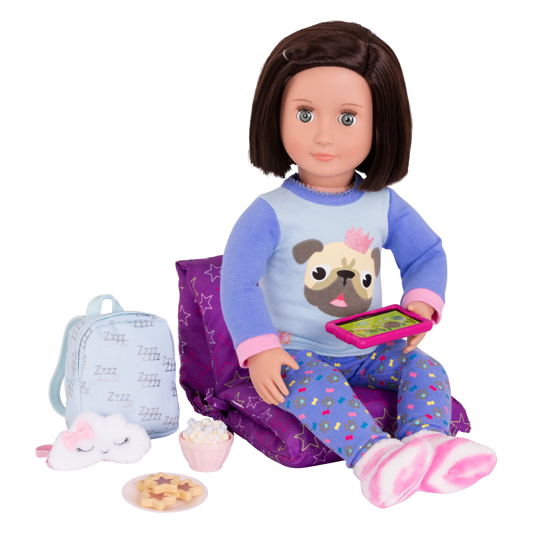 Our Generation  Deluxe Accessory Set - Sleepover Party