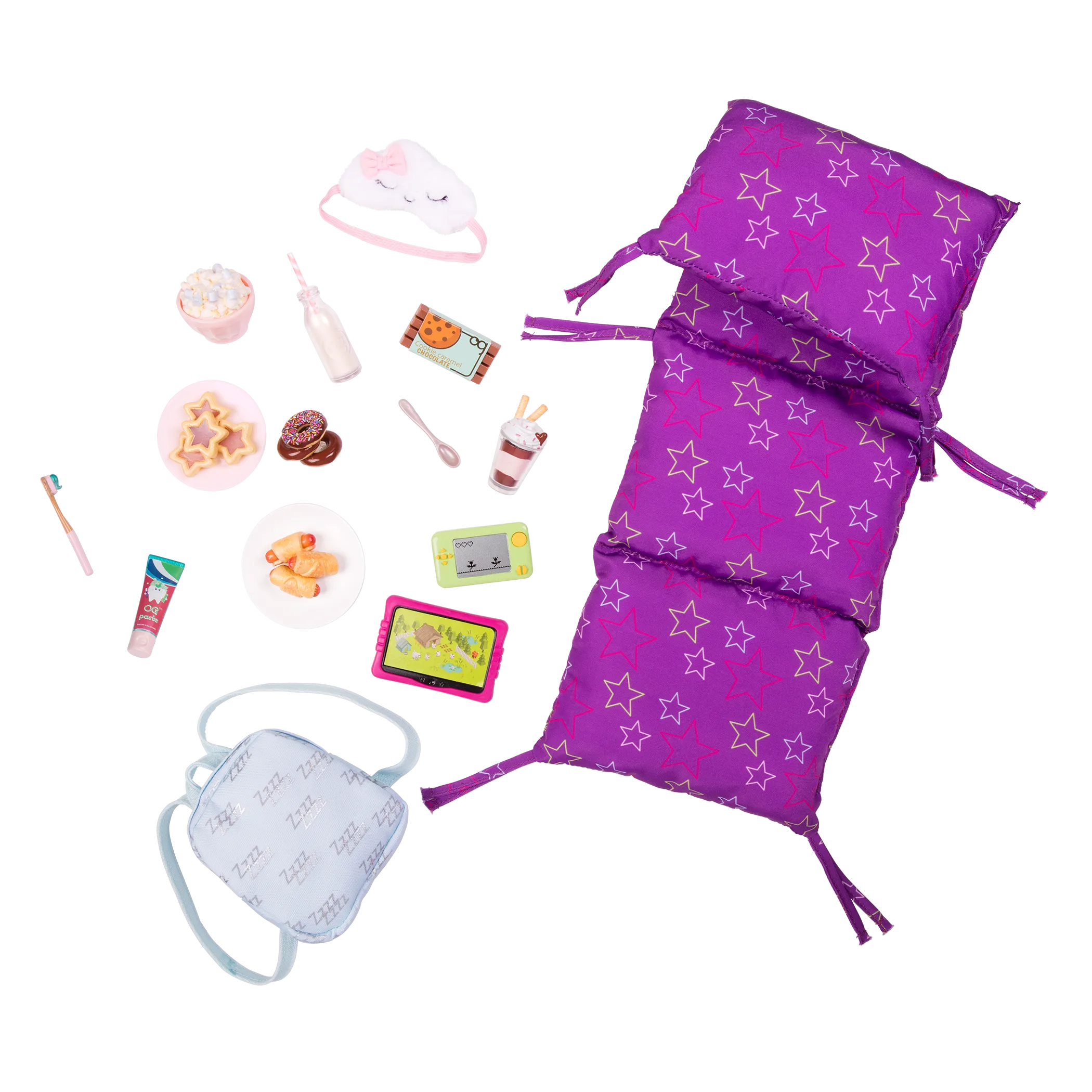 Our Generation  Deluxe Accessory Set - Sleepover Party