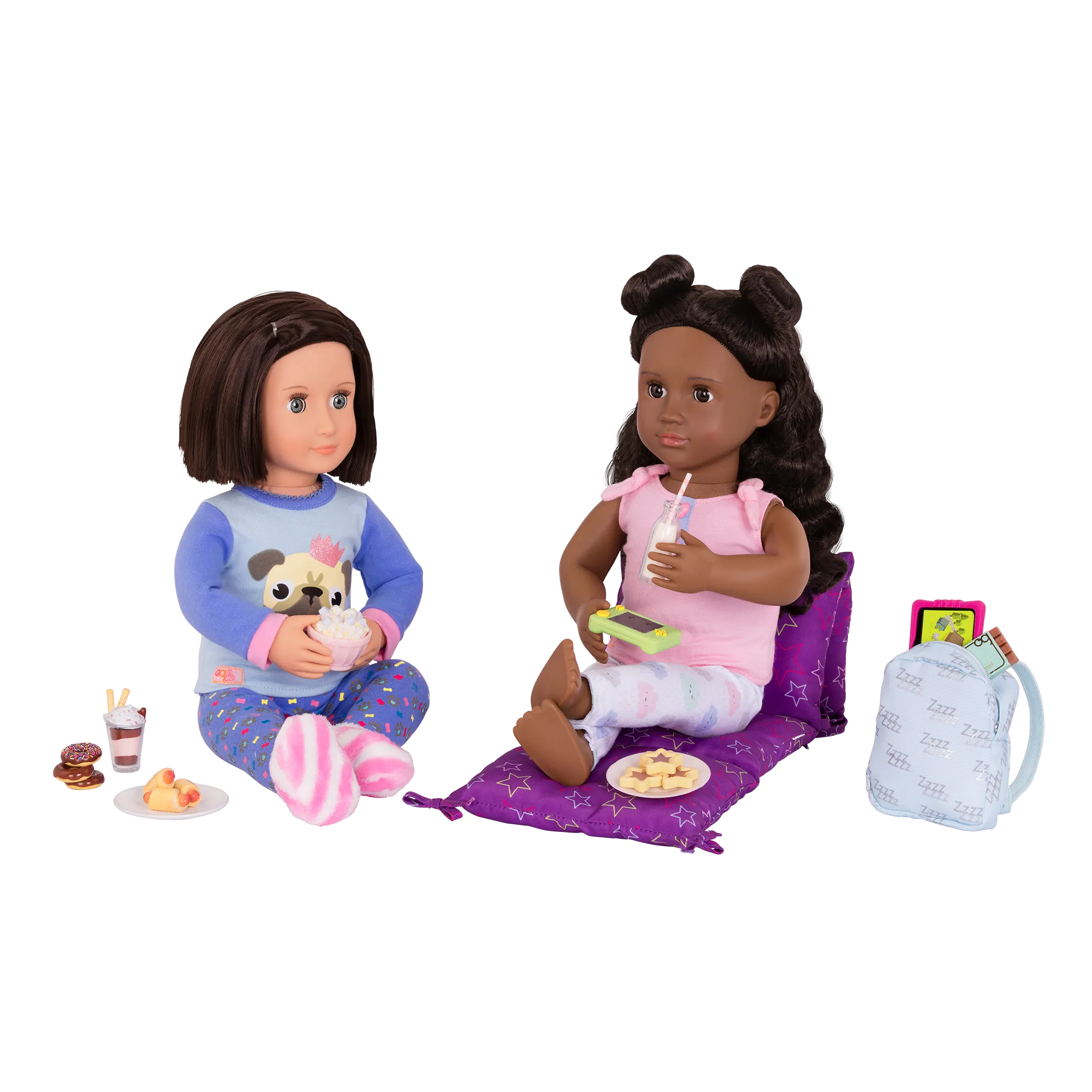 Our Generation  Deluxe Accessory Set - Sleepover Party