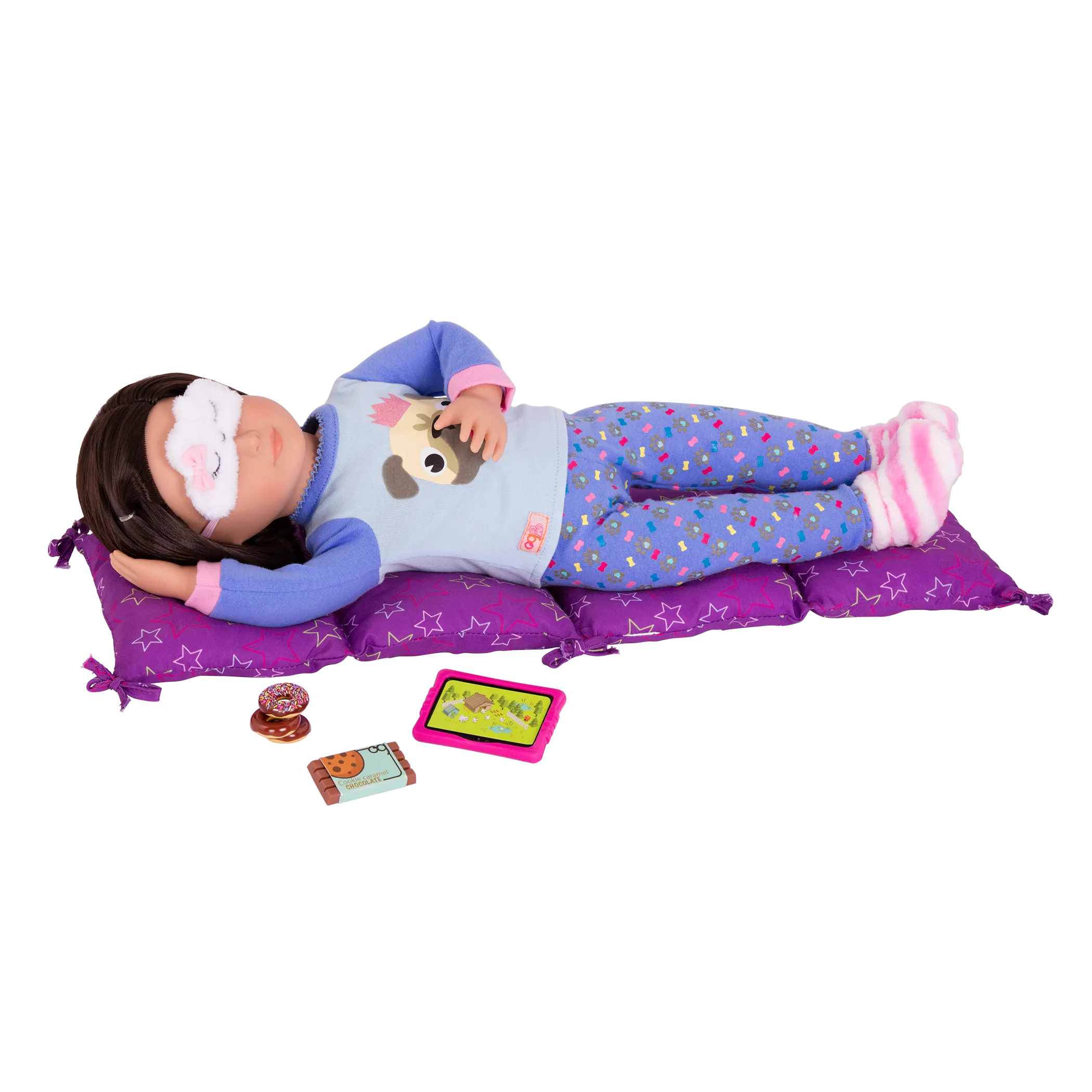 Our Generation  Deluxe Accessory Set - Sleepover Party