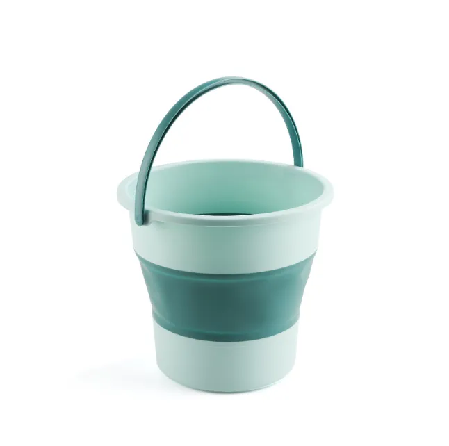 Outdoor Portable Foldable Plastic Bucket Household Car Car Washing Bucket