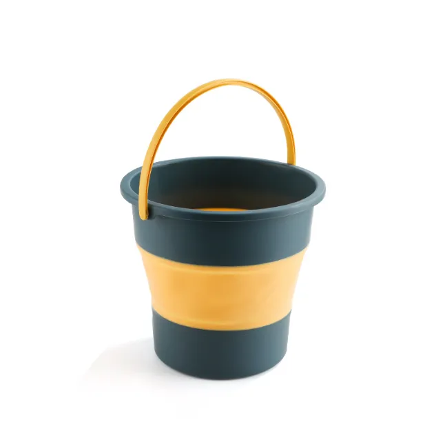 Outdoor Portable Foldable Plastic Bucket Household Car Car Washing Bucket
