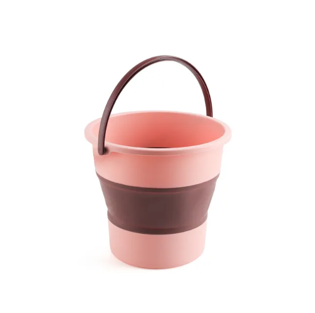 Outdoor Portable Foldable Plastic Bucket Household Car Car Washing Bucket