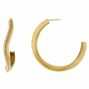 Oversized Canyon Hoops