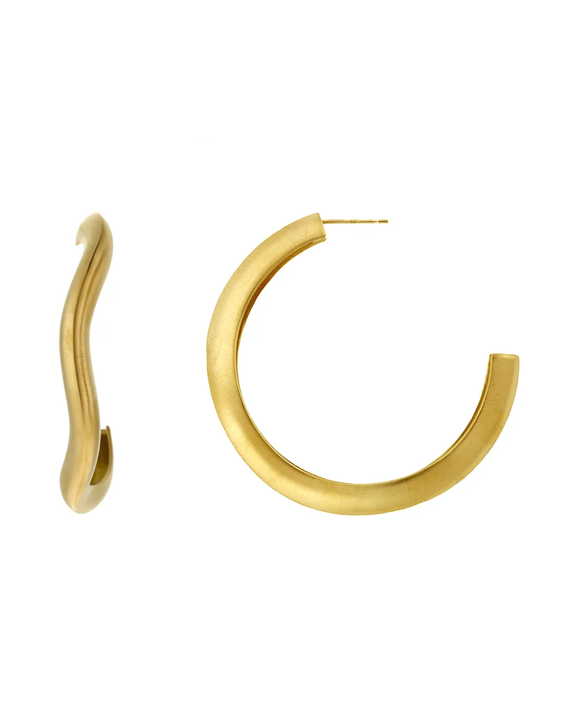 Oversized Canyon Hoops