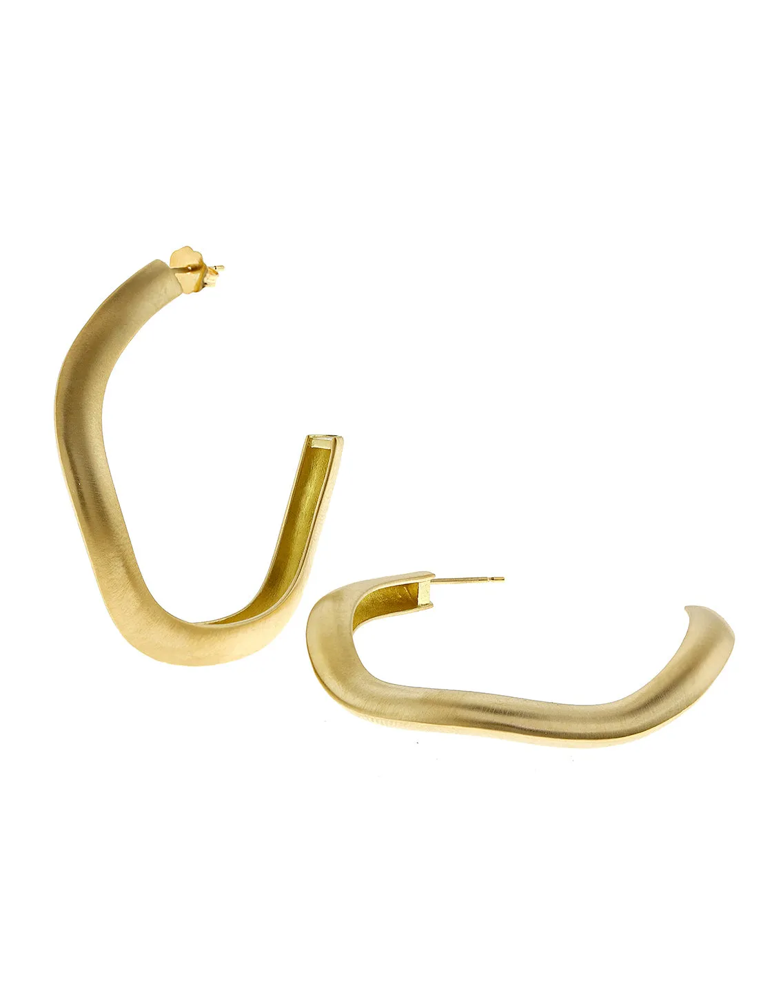 Oversized Canyon Hoops