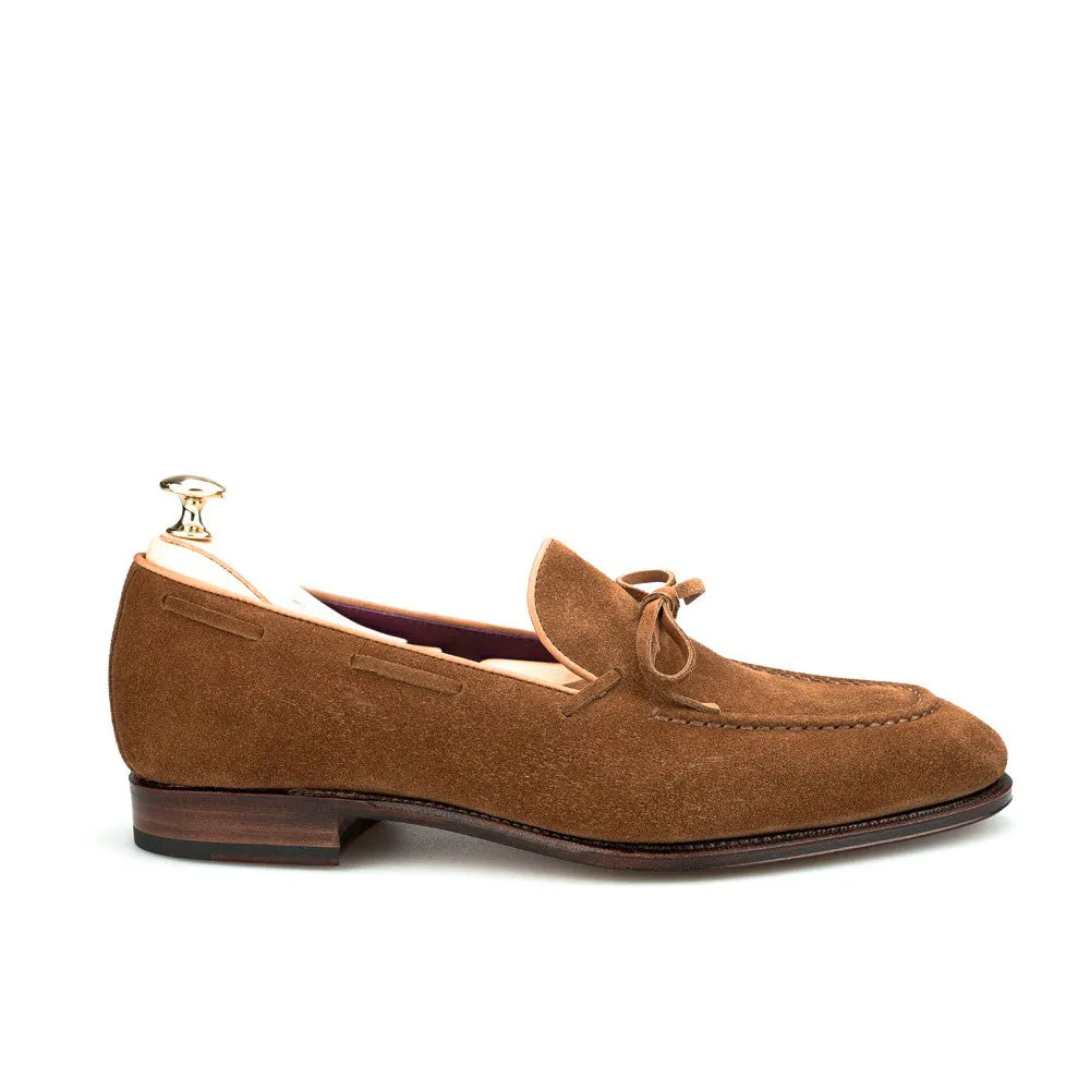 Owen Tan Suede Tie Up Loafer