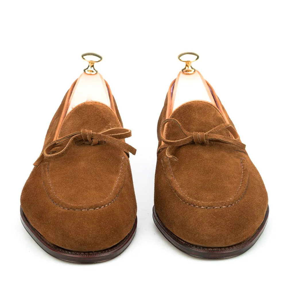 Owen Tan Suede Tie Up Loafer