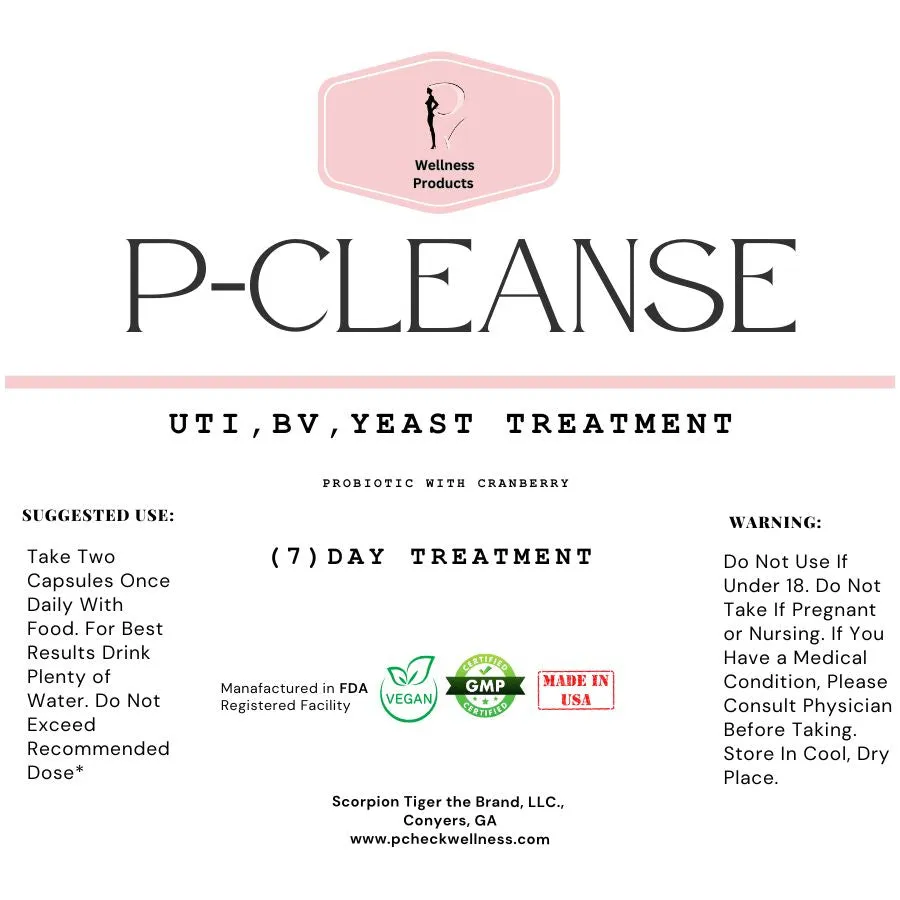 P-Cleanse: Your Daily Wellness Supplement