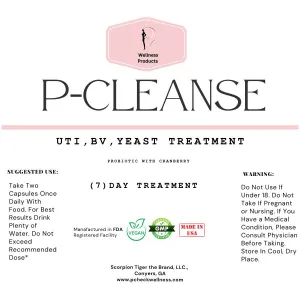 P-Cleanse: Your Daily Wellness Supplement