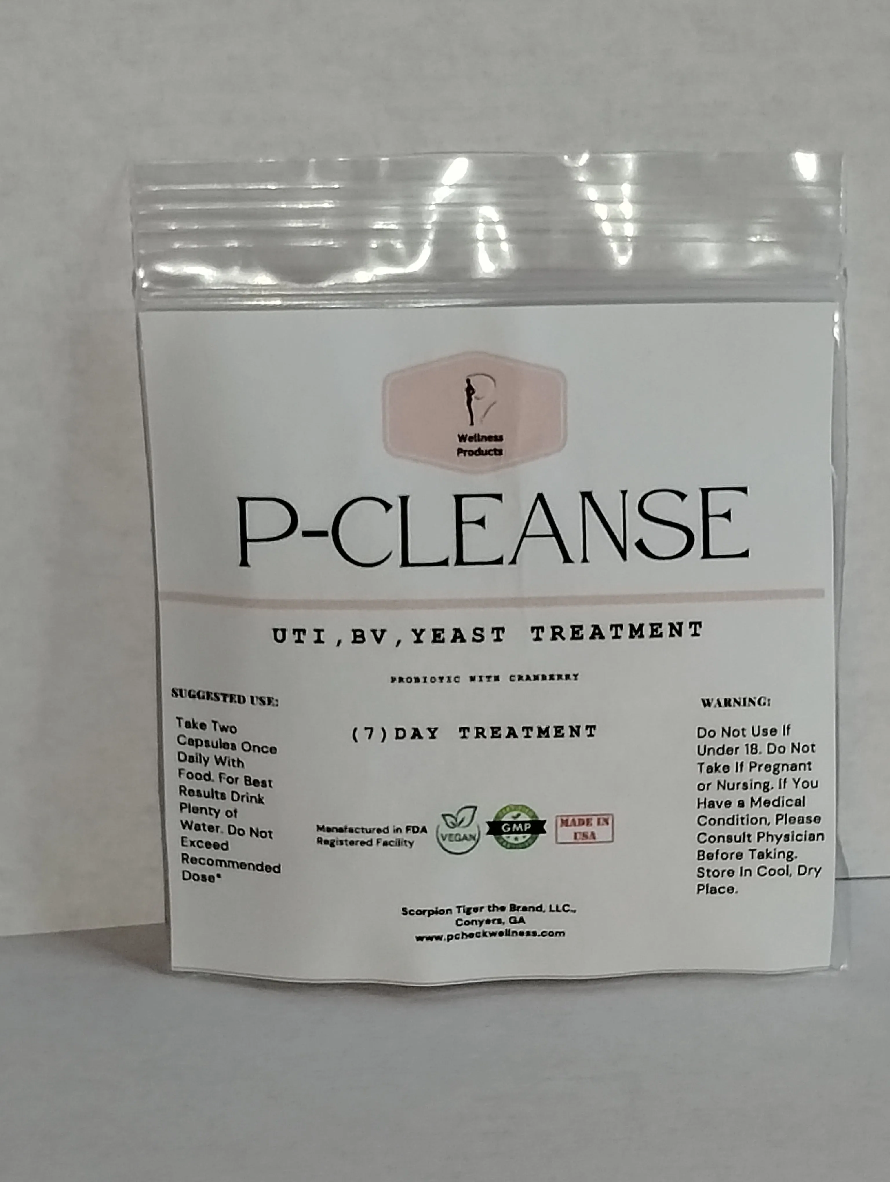 P-Cleanse: Your Daily Wellness Supplement