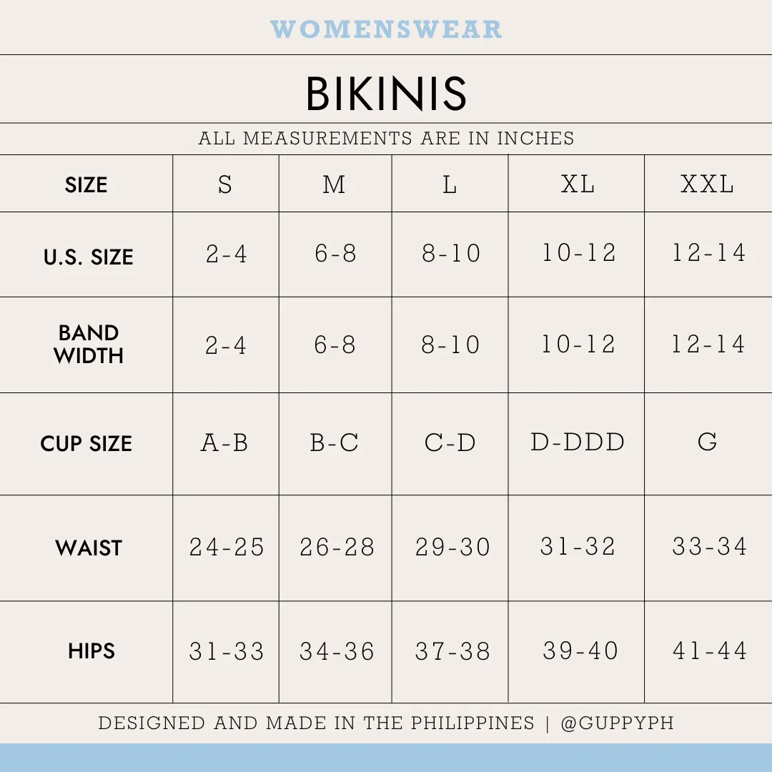 Palayan Bikini Set