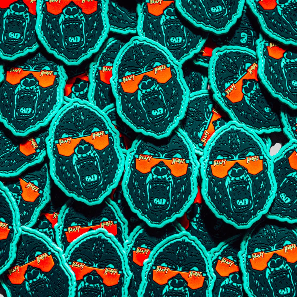 PARTY GORILLA PVC PATCH
