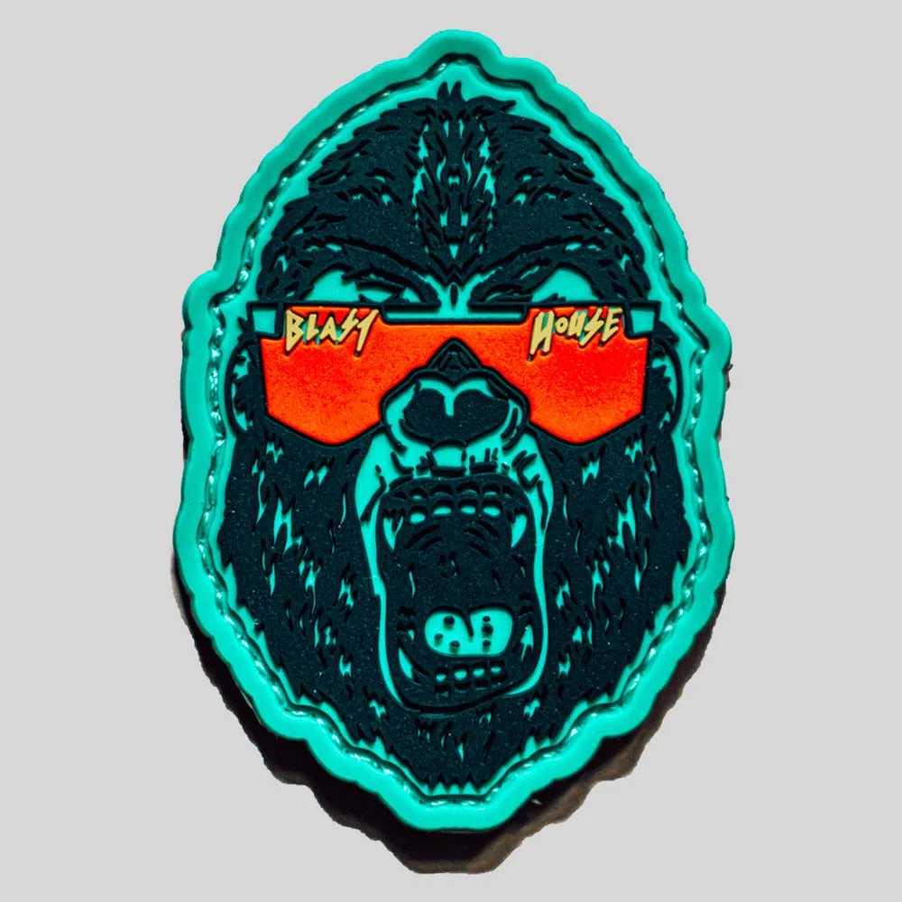 PARTY GORILLA PVC PATCH