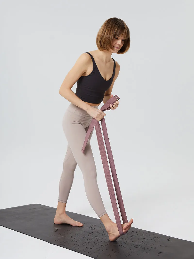 Pasek do jogi Hold & Stretch, All Berry