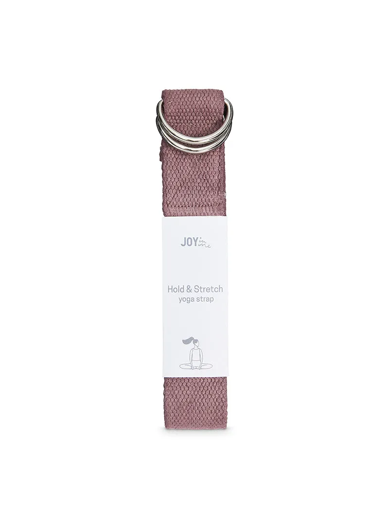 Pasek do jogi Hold & Stretch, All Berry
